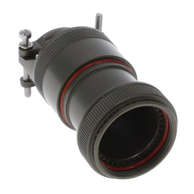 M85049/1821W07 by Amphenol Interconnect India - CONNECTOR BACKSHLL W/CLMP SZ21 G OLIV
