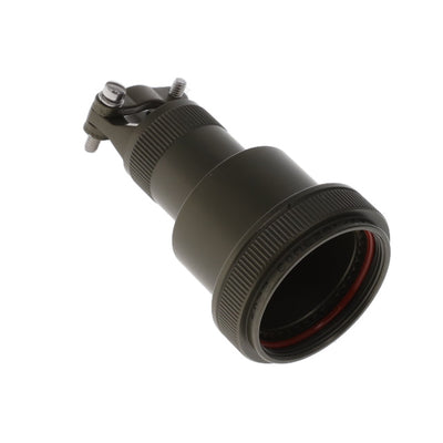 M85049/1823W03 by Amphenol Interconnect India - CONNECTOR BACKSHLL W/CLMP SZ23 H OLIV