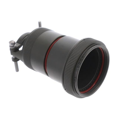 M85049/1825W07 by Amphenol Interconnect India - CONNECTOR BACKSHLL W/CLMP SZ25 J OLIV