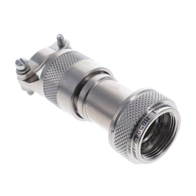 M85049/1913N03 by Amphenol Interconnect India - CONNECTOR BACKSH W/CLMP SZ13 C SIL