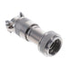 M85049/1913N03 by Amphenol Interconnect India - CONNECTOR BACKSH W/CLMP SZ13 C SIL