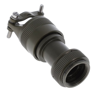 M85049/1913W04 by Amphenol Interconnect India - CONNECTOR BACKSHLL W/CLMP SZ13 C OLIV