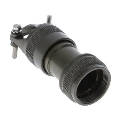 M85049/1915W04 by Amphenol Interconnect India - CONNECTOR BACKSHLL W/CLMP SZ15 D OLIV