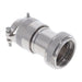 M85049/1919N06 by Amphenol Interconnect India - CONNECTOR BACKSH W/CLMP SZ19 F SIL