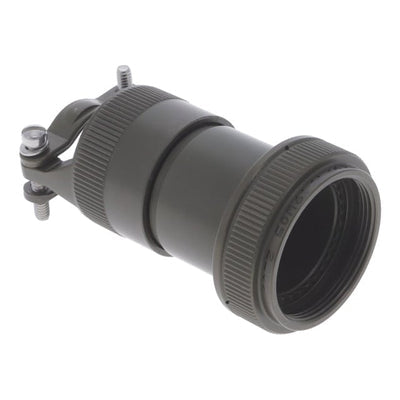 M85049/1919W05 by Amphenol Interconnect India - CONNECTOR BACKSHLL W/CLMP SZ19 F OLIV