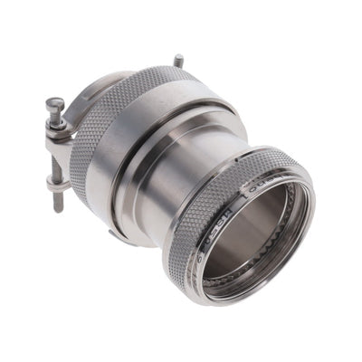 M85049/1925N10 by Amphenol Interconnect India - CONNECTOR BACKSH W/CLMP SZ25 J SIL