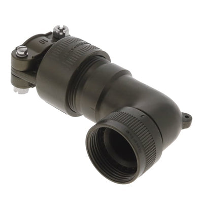 M85049/24-10W by Amphenol Interconnect India - CONNECTOR BACKSH W/CLMP SZ12 14 OLIV
