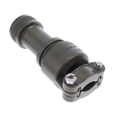M85049/25-17W by Amphenol Interconnect India - CONNECTOR BACKSH W/CLMP SZ12 14 OLIV