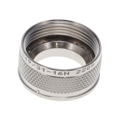 M85049/31-16N by Amphenol Interconnect India - CONNECTOR BACKSH E NUT SZ16 19 SIL