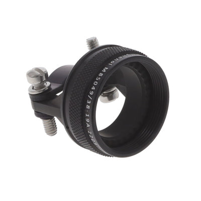 M85049/38-19A by Amphenol Interconnect India - CONNECTOR CABLE CLAMP SZ19 F BLACK