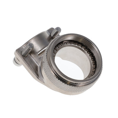 M85049/39S19N by Amphenol Interconnect India - CONNECTOR CABLE CLAMP SZ19 F SILVER