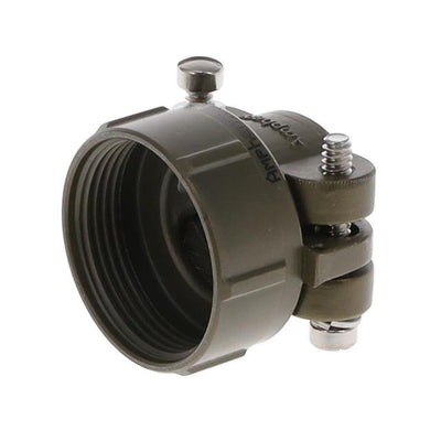 M85049/41-10A by Amphenol Interconnect India - CONNECTOR CABLE CLAMP SZ18 OLIVE