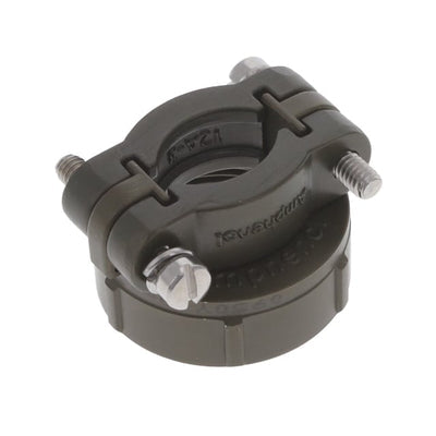 M85049/41-12A by Amphenol Interconnect India - CONNECTOR CABLE CLAMP SZ20 22 OLIVE