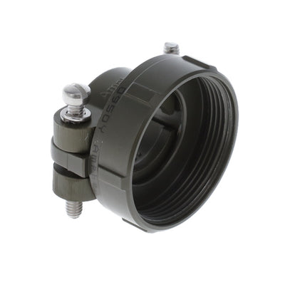 M85049/41-16A by Amphenol Interconnect India - CONNECTOR CABLE CLAMP SZ24 28 OLIVE