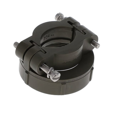 M85049/41-20A by Amphenol Interconnect India - CONNECTOR CABLE CLAMP SZ32 OLIVE