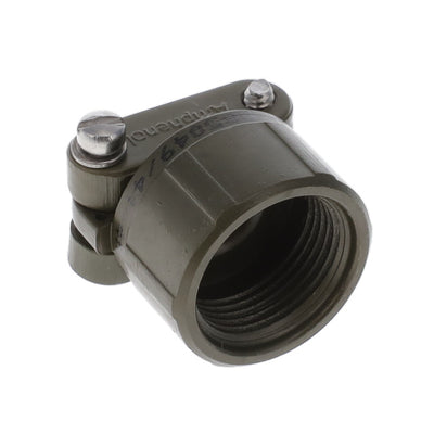 M85049/41-4A by Amphenol Interconnect India - CONNECTOR CABLE CLAMP SZ8S 10S OLIVE