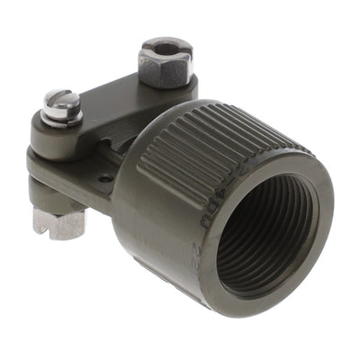 M85049/42-4DW by Amphenol Interconnect India - CONNECTOR CABLE CLAMP SZ4 OLIVE