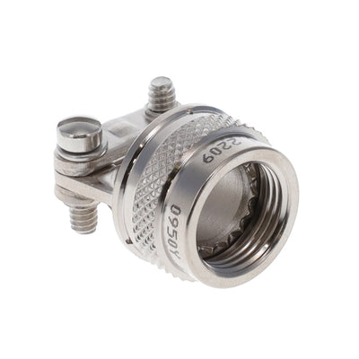 M85049/49-2-10N by Amphenol Interconnect India - CONNECTOR CABLE CLAMP SZ10 11 SILVER