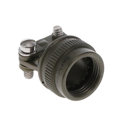 M85049/49-2-10W by Amphenol Interconnect India - CONNECTOR CABLE CLAMP SZ10 11 OLIVE
