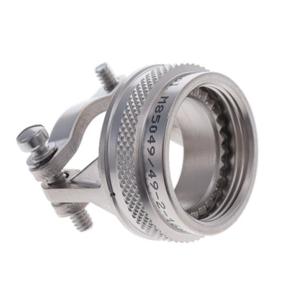 M85049/49-2-16N by Amphenol Interconnect India - CONNECTOR CABLE CLAMP SZ16 17 SILVER