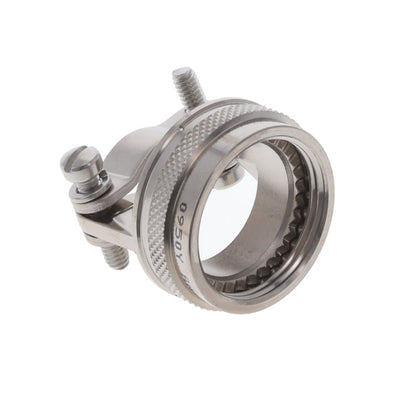 M85049/49-2-18N by Amphenol Interconnect India - CONNECTOR CABLE CLAMP SZ18 19 SILVER