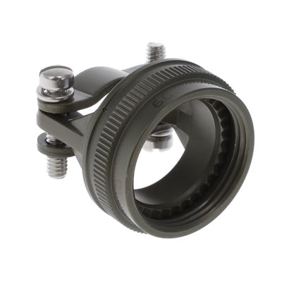 M85049/49-2-18W by Amphenol Interconnect India - CONNECTOR CABLE CLAMP SZ18 19 OLIVE