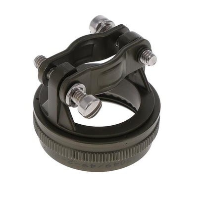 M85049/49-2-20W by Amphenol Interconnect India - CONNECTOR CABLE CLAMP SZ20 21 OLIVE