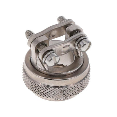M85049/49-2S12N by Amphenol Interconnect India - CONNECTOR CABLE CLAMP SZ12 13 SILVER