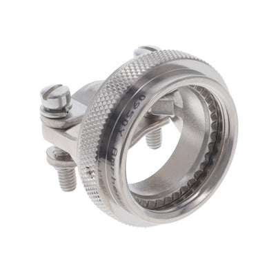 M85049/49-2S20N by Amphenol Interconnect India - CONNECTOR CABLE CLAMP SZ20 21 SILVER