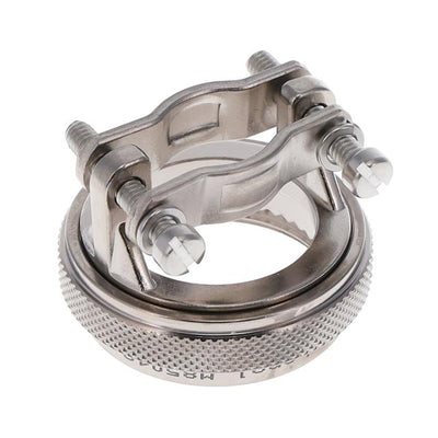 M85049/49-2S22N by Amphenol Interconnect India - CONNECTOR CABLE CLAMP SZ22 SILVER