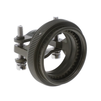 M85049/49-2S22W by Amphenol Interconnect India - CONNECTOR CABLE CLAMP SZ22 OLIVE