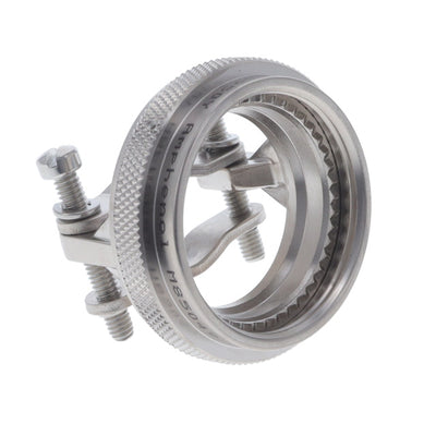 M85049/49-2S24N by Amphenol Interconnect India - CONNECTOR CABLE CLAMP SZ24 25 SILVER