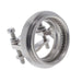 M85049/49-2S24N by Amphenol Interconnect India - CONNECTOR CABLE CLAMP SZ24 25 SILVER