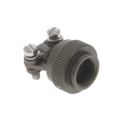 M85049/49-2S8W by Amphenol Interconnect India - CONNECTOR CABLE CLAMP SZ8 9 OLIVE
