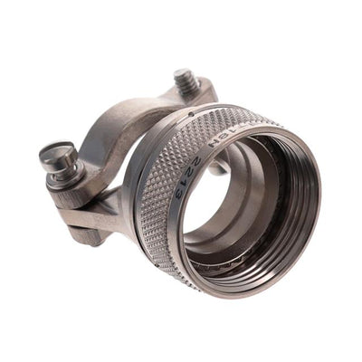 M85049/52-1-18N by Amphenol Interconnect India - CONNECTOR CABLE CLAMP SZ18 27 SILVER