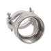 M85049/52-1-28N by Amphenol Interconnect India - CONNECTOR CABLE CLAMP SZ28 SILVER