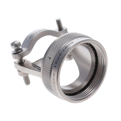 M85049/52S24N by Amphenol Interconnect India - CONNECTOR CABLE CLAMP SZ24 SILVER
