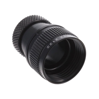 M85049/60-1Z12 by Amphenol Interconnect India - CONNECTOR BACKSHELL ADPT SZ7 12 BLACK