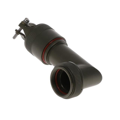 M85049/79-15W05 by Amphenol Interconnect India - CONNECTOR BACKSHLL W/CLMP SZ15 D OLIV