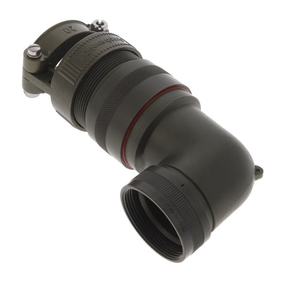 M85049/8-20W by Amphenol Interconnect India - CONNECTOR BACKSHELL W/CLMP SZ24 OLIVE