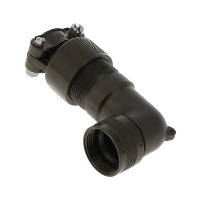 M85049/9-10W by Amphenol Interconnect India - CONNECTOR BACKSHELL W/CLMP SZ14 OLIVE