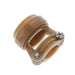 M85049/91-19T by Amphenol Interconnect India - CONNECTOR CABLE CLAMP SZ19
