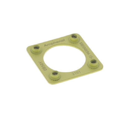 M85049/94-10-A by Amphenol Interconnect India - FULL PERIMETER MOUNTING FLANGE A