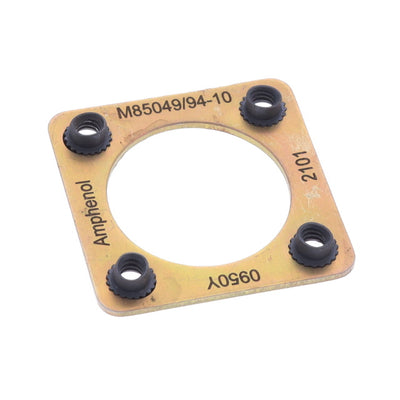 M85049/94-10 by Amphenol Interconnect India - FULL PERIMETER MOUNTING FLANGE U