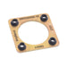 M85049/94-10 by Amphenol Interconnect India - FULL PERIMETER MOUNTING FLANGE U