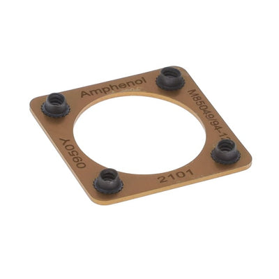 M85049/94-12 by Amphenol Interconnect India - FULL PERIMETER MOUNTING FLANGE U