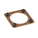 M85049/94-12 by Amphenol Interconnect India - FULL PERIMETER MOUNTING FLANGE U