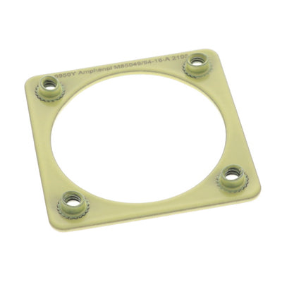 M85049/94-16-A by Amphenol Interconnect India - FULL PERIMETER MOUNTING FLANGE A
