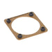 M85049/94-16 by Amphenol Interconnect India - FULL PERIMETER MOUNTING FLANGE U
