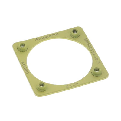 M85049/94-18-A by Amphenol Interconnect India - FULL PERIMETER MOUNTING FLANGE A